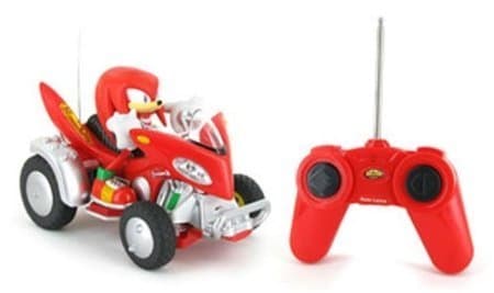 R/C Sonic Kart Racing Knuckles