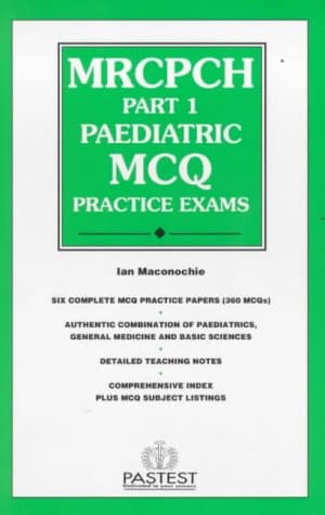 MRCPCH Part 1 Paediatric MCQ Practice Exams