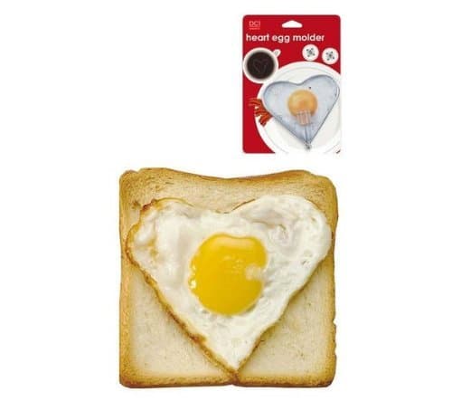 Molder Egg heart by DC Imports