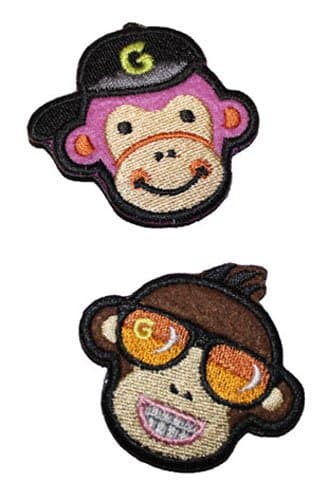 GutzyGear Going Ape and Funky Monkey Patches