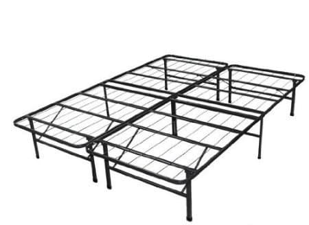 Spa Sensations Steel Smart Base Bed Frame FULL Size in Black by Spa Sensations