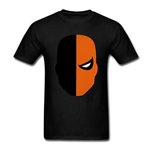 MCQK83 DC Comics Deathstroke T-Shirts for Mens