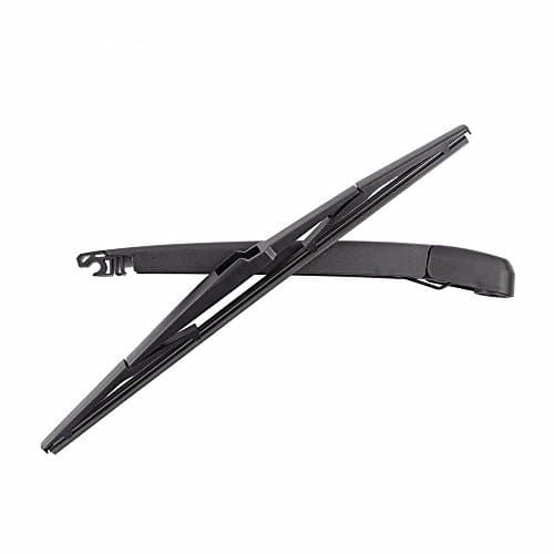 OYEAH Rear Windshield Wiper Arm+Blade Set for Mazda 3 Hatchback 2009-2013