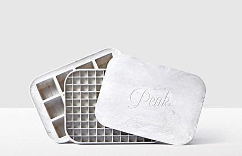 Starbucks Peak Ice Trays Cubes + Crushed 3 pc. set