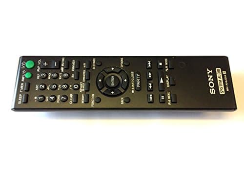 SONY RM-ANU094 AUDIO SYSTEM REMOTE CONTROL NAC-SV10I