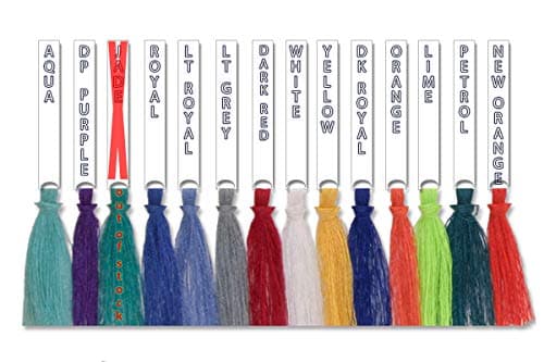 Sewing overlocking domestic industrial machine compatible general purpose outdoor thread 120 grade strong spun polyester 5 identical reels of cottons - from 52 colours …