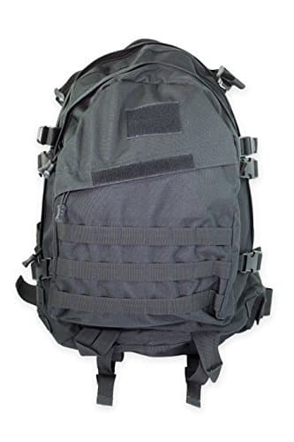 Military Concealed Carry Tactical Assault Pack Backpack Army Molle Bug Out Bag Backpacks Small Rucksack for Outdoor Hiking Camping Trekking Hunting (Black)