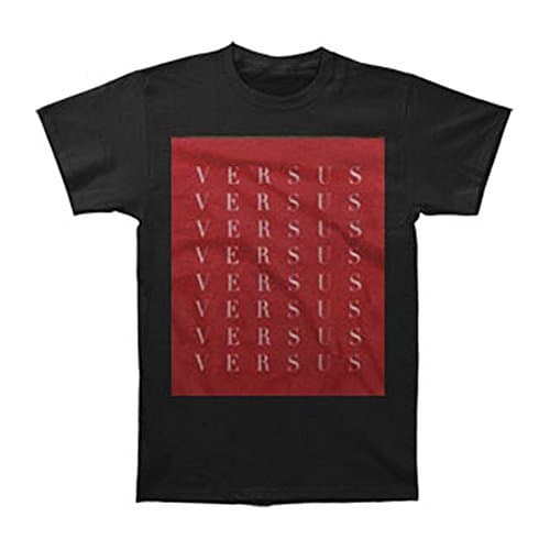 Men's Versus T-Shirt Black