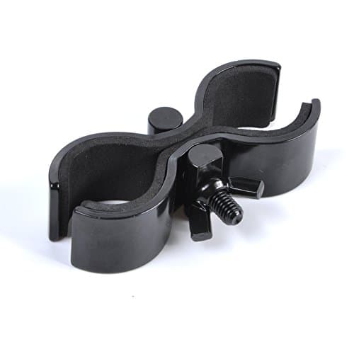 Calitte Flashlight Mount 25mm~30mm Adjustable Clamp Clip Holder For LED Flashlight LaserSight