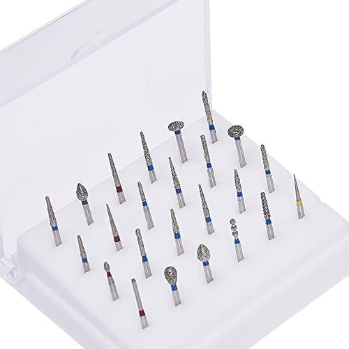 24 PCS Diamond Bur Kit by NSKR HPS