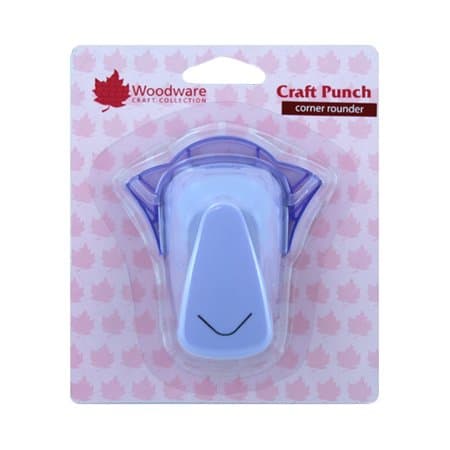 Woodware Craft Collection Lever Corner Rounder Punch - Regular