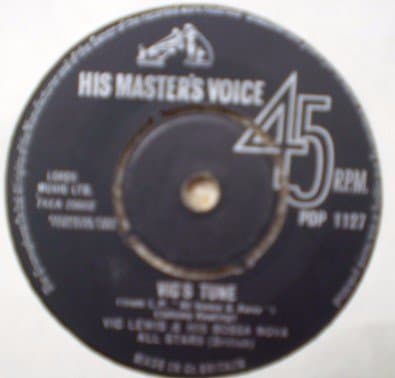 Vic's Tune/Bossa Nova Scotia