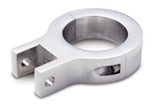 H3R Performance BMR03B 2" Brushed Roll Bar Fire Extinguisher Mount