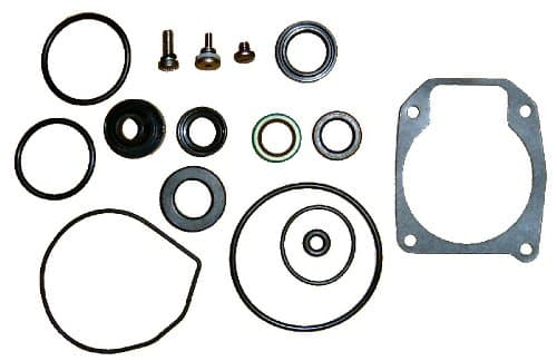 Lower Unit Seal Kit for some Johnson Evinrude 25, 40, 48, and 50 HP 1989-Up Replaces 433550 with Bolts