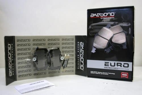 Akebono EUR979 Disc Brake Pad