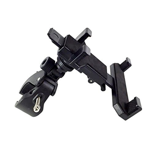 LOE Universal Adjustable Smartphone Holder 2-Way Tripod/Handlebar Mount