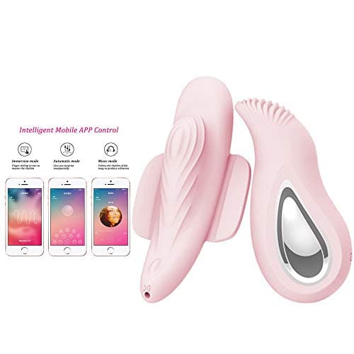 App Control 12 Vibrations Wireless Back/Shoulder Relaxation Therapeutic Handheld Massage Wand