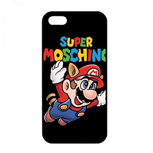 Moschino silicone case cover for Apple iPhone 5/5S