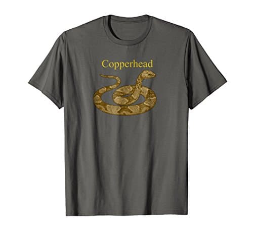Copperhead Snake T-shirt Venomous Pit Viper