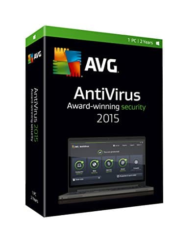AVG ANTIVIRUS 2015, 1 USER 2 YEARS