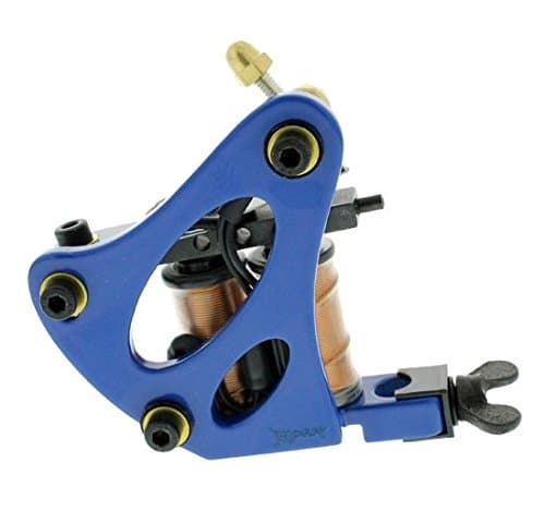 Pirat Liner Tattoo Machine Coil Iron Octopus Blue