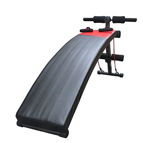 Ibort Pro Ab Sit up Bench With Dumbbell Set and Pull Ropes