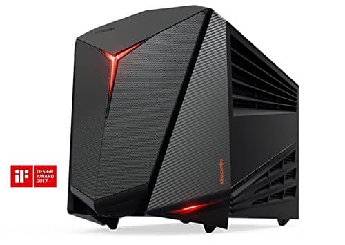 Lenovo IdeaCentre Y710 Cube VR Ready High Performance Gaming Desktop - Intel Quad Core i7-6700 Up to 4.0GHz, 16GB DDR4, 256GB SSD + 2TB HDD, 8GB NVIDIA GeForce GTX 1080, Bluetooth, 802.11ac, Win 10