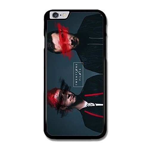 Twenty One Pilots Photos Design for Iphone Case (iPhone 6 Plus/6S Plus Black)