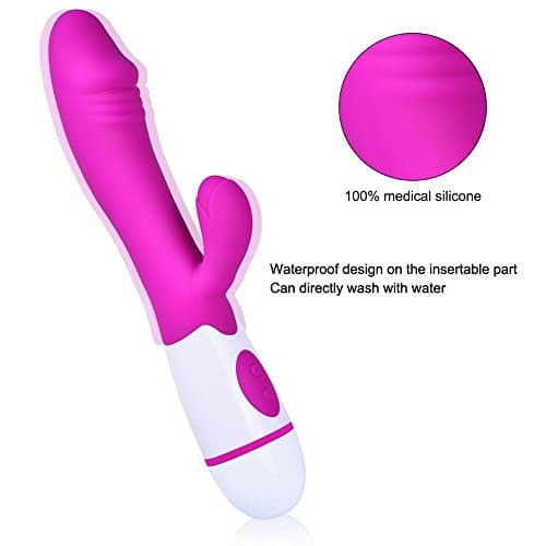 Massager Handheld Cordless Mini Wireless 36 Strong Powerful Viberate Mode Arm Foot Neck Back Massage Therapy Shoulder Rechargeable Silicone Therapeutic Muscle Sport Recovery Waterproof