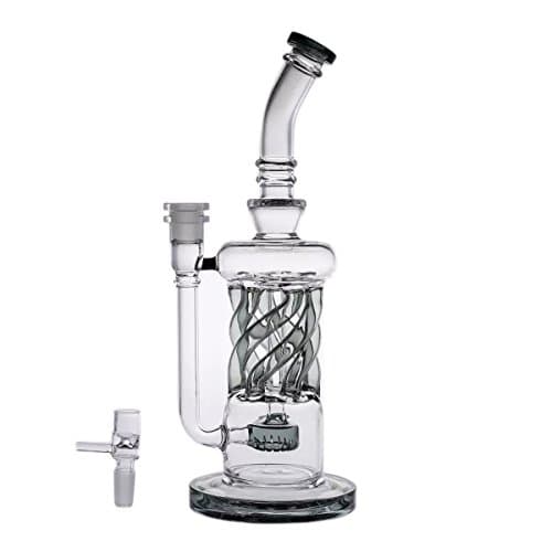 Glass 12.4'' High 14.4mm Joint