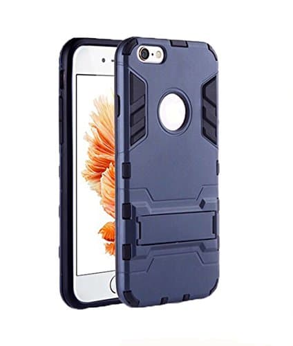 Levins-Invisible Stent Anti-shock Fall Armor Protection Sleeve IPHONE 6/6sPlus (5.5 inch) Mobile Phone Shell (Blue)