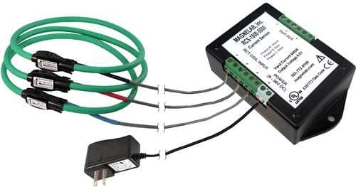 Magnelab RCS-1800-1500, Rogowski Coil, AC Current Sensor