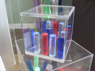 Acrylic 5 Sided Display Cube 11" x 11" x 11" (1/4") (1)