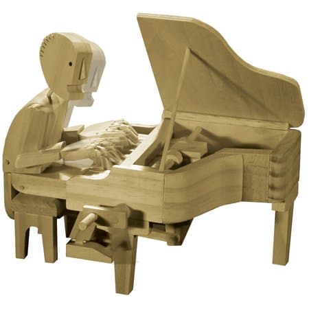 Mechanical Kits Pianist