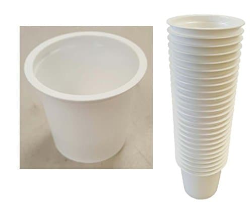 2 oz White Cups - Can be Used as Portion Cups or Arts & Crafts - 3,000 Empty K-Cups - Discount for Bulk Purchase