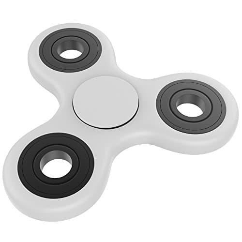 EXHEED X2 Fidget Spinner Prime (1 Pack) Best Hand Fidgeter Relief Toy Spinners for Kids, Adults helps Hand Eye Coordination, Anxiety, Stress Relief, ADHD- USA Seller Top Quality Material, White