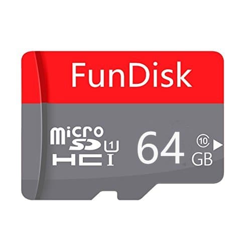 GGenerici 64GB High Speed Class 10 Micro SD Card with Micro SD Adapter (64GB)