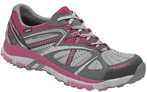 Treksta Evolution 161 Gortex Hiking Shoe, Womens, Pink, 6