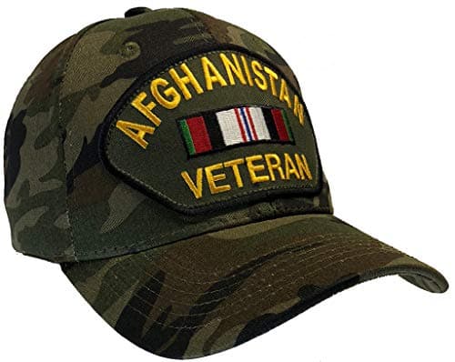 Afghanistan Veteran Hat Ball Cap