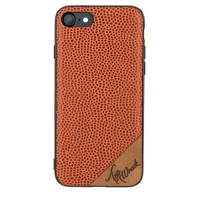 iPhone 6+/6s+ 5.5" Case, Official 3D Print Textured Basketball Shock Absorbing Protective Case