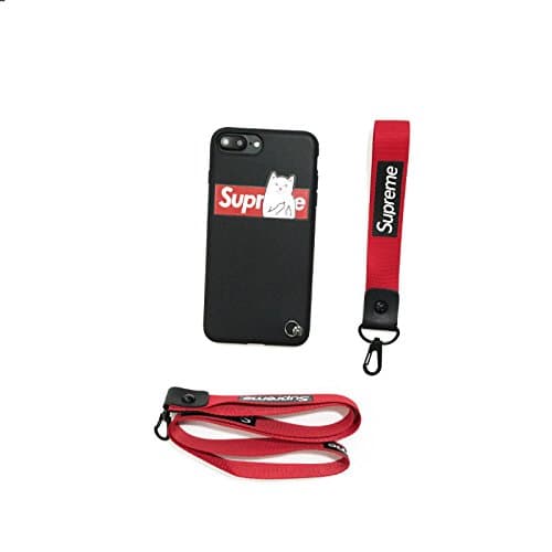 Black iPhone 7 plus Case Protective,iphone Slim Shockproof anti-Scratch Non-slip 5.5 Inches - Middle Finger Cat soft silicone Bumper Protective Case(7plus cat))