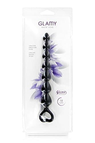GLAMY Black Silicone Balls 18 cm