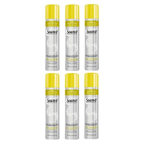 Suave Professionals Refresh & Revive Dry Shampoo, 4.3 Oz (6pack)