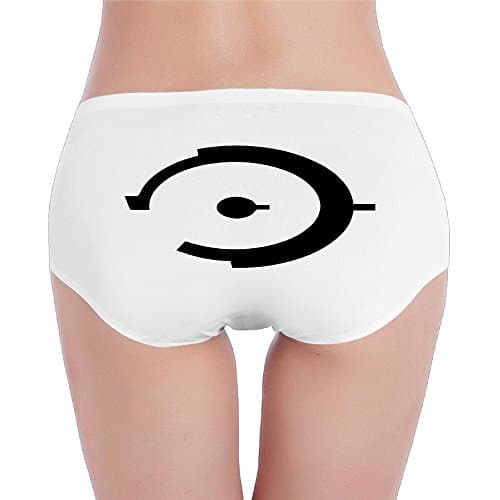Destiny Logo Cotton Panties White