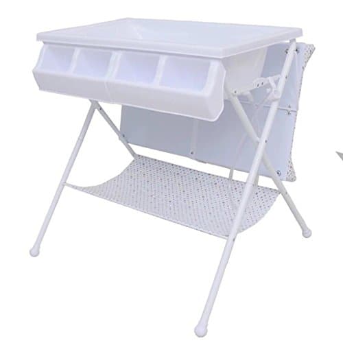 Multifunction One-Piece Newborn Bathing Car, Diaper Table, Bathing Station, Touch The Table, Massage Table, Baby Changing Table, Load 50 Kg (Color : #2)