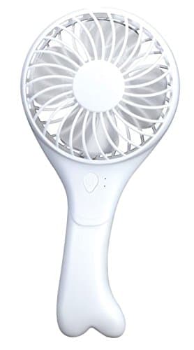 Travel Mini Foldable USB Rechargeable Fan - Blue