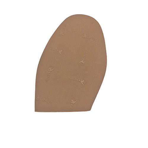 Shoe Replacement Rubber Half Sole, Choose Thickness and Color, Pack of 1 Pair (Thickness 2mm, M:KHAKI)