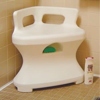 Sammons Preston Corner Shower Seat