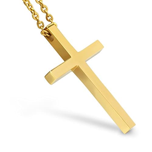 Xiuda Cross Necklace for Men