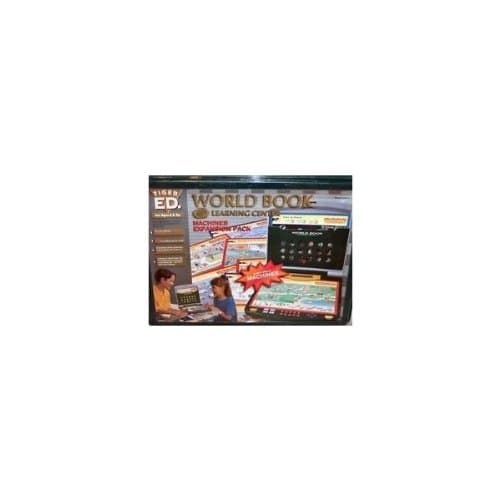 Tiger Ed World Book Learning Center Machines Expansion Pack